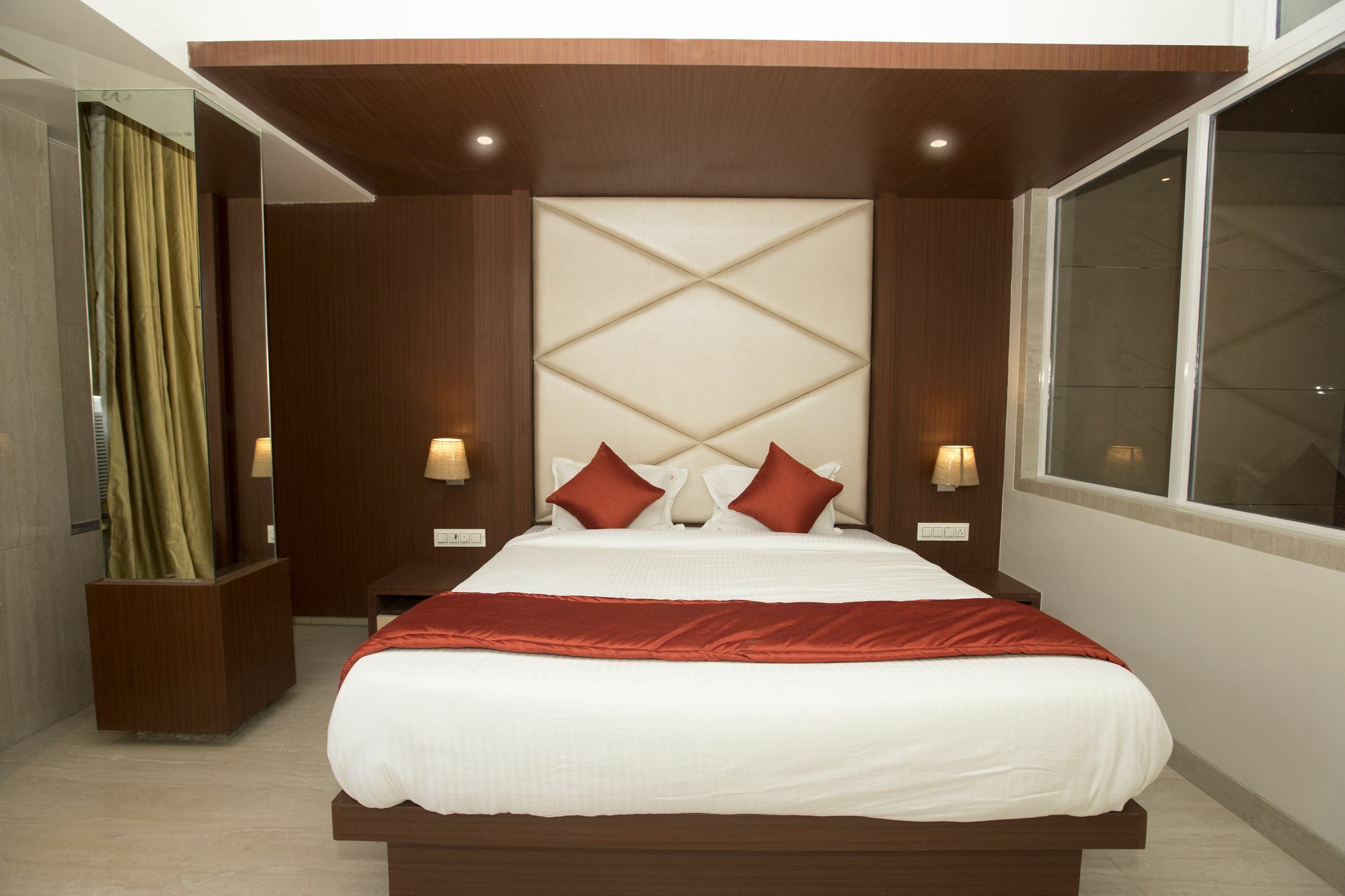 Hotel Spring Inn Mumbai Exterior foto